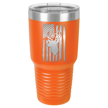 US Flag Design Tumbler
